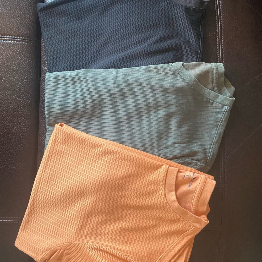 Men’s Croft and Barrow Summer Short Sleeve Shirts